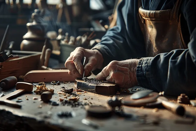 procedimiento para afilar el buril